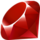 The Ruby logo
