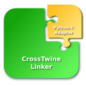 Crosstwine Linker with Python language adapter
